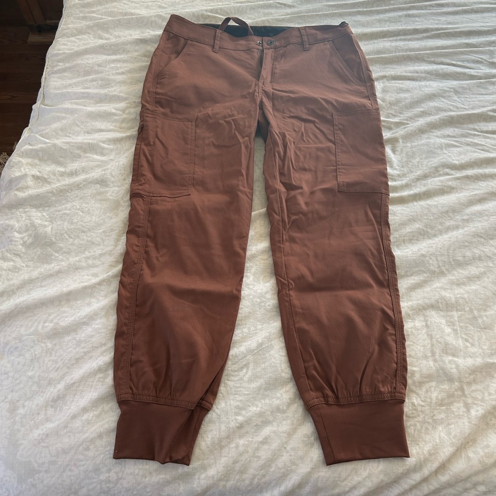Prana Brown Joggers